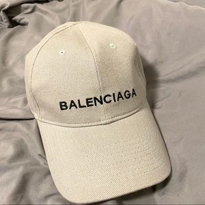 Balenciaga Grey Hats